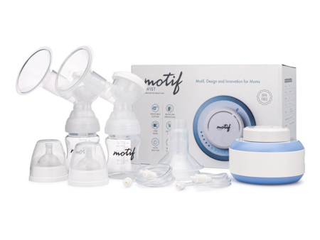 Motif Twist Double Electric Portable Breast Pump Cheap