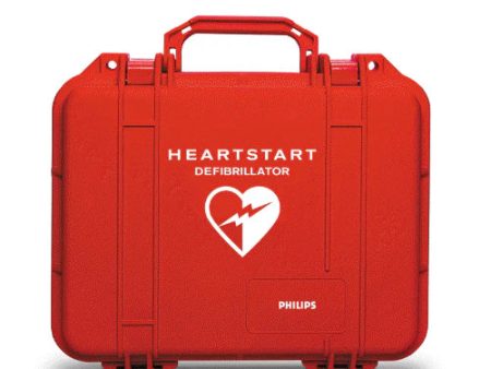 Philips HeartStart OnSite, Home, HS1, FRx AED Plastic Waterproof Shell Carry Case Online Hot Sale