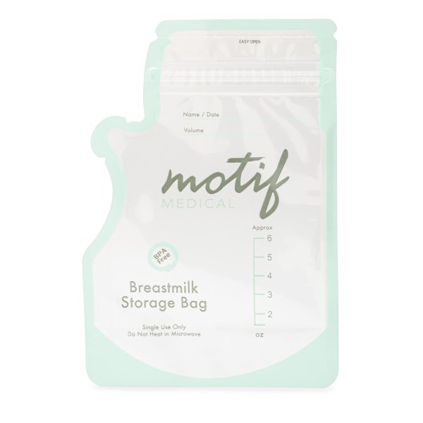 Motif Milk Storage Bags, Pack of 100 For Cheap