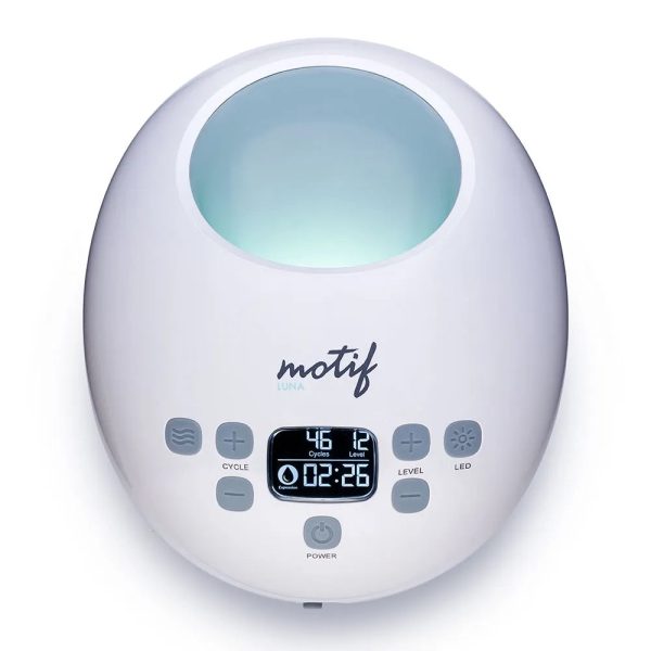 Motif Luna Double Electric Portable Breast Pump with Battery Fashion