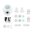 Motif Luna Double Electric Portable Breast Pump with Battery Fashion