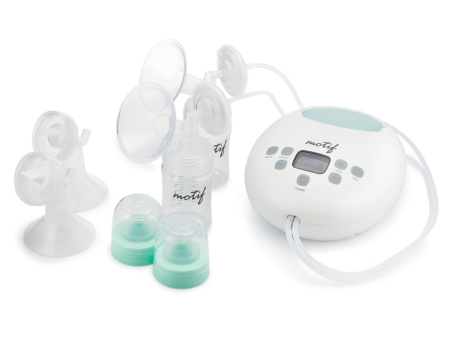 Motif Luna Double Electric Portable Breast Pump with Battery Fashion