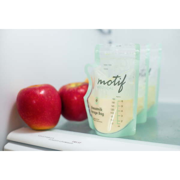 Motif Milk Storage Bags, Pack of 100 For Cheap