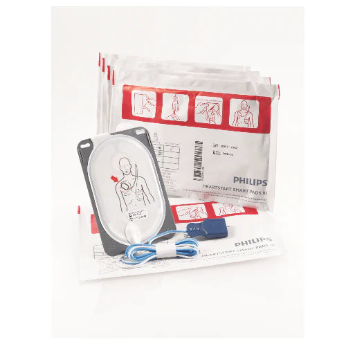 Philips HeartStart FR3 AED SMART Pads III, 5 sets Discount