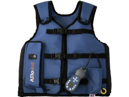 AffloVest Mobile Percussion Vest, Large - Certified Pre-Owned Supply