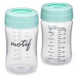 Motif Luna Milk Storage Containers, Set of 2 Online Hot Sale