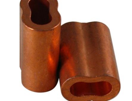 1 4 X 100 Pcs Copper Sleeves (08) CSL250X100 on Sale