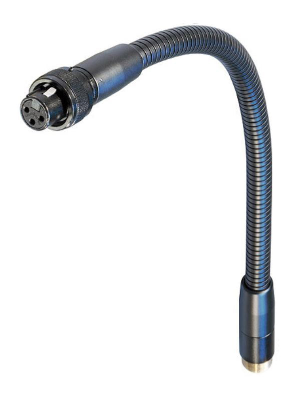 GNS36 Gooseneck set - 360mm - black - w  female 3-pin XLR & adapters Cheap