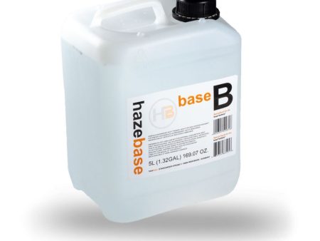 BaseB 5L FLUID HazeBase HB-0906 Hot on Sale