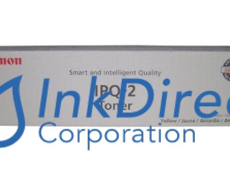 Genuine Canon  0439B003AA IPQ-2 Toner Cartridge Yellow Hot on Sale