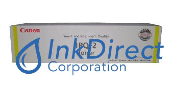 Genuine Canon  0439B003AA IPQ-2 Toner Cartridge Yellow Hot on Sale