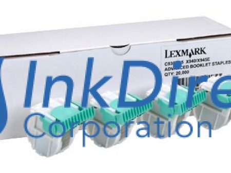 Genuine Lexmark 21Z0357 Saddle Staple Cartridges (4 pack) Staple Cartridge Online Hot Sale