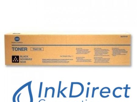 Genuine Konica Minolta A070131 A070151 TN-411K TN411K Toner Cartridge Black BizHub C451 Discount