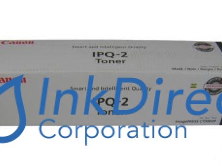 Genuine Canon  0436B003AA IPQ-2 Toner Cartridge Black Fashion