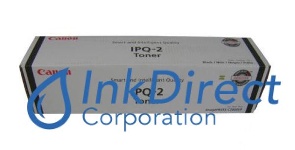 Genuine Canon  0436B003AA IPQ-2 Toner Cartridge Black Fashion