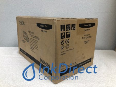 Xerox 113R712 113R00712 Phaser 4510 High Yield Toner Cartridge Black Online Sale