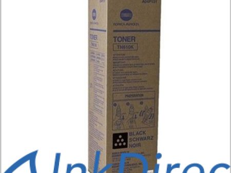 Genuine Konica Minolta A04P131  TN-610K TN610K Toner Cartridge Black For Discount