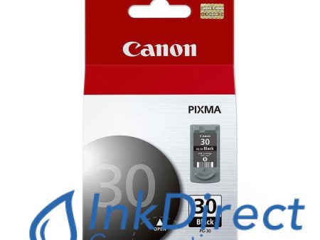 ( Expired ) Genuine Canon  1899B002AA PG-30BK Ink Jet Cartridge Black For Discount