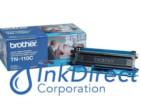 Genuine Brother TN110C TN-110C Toner Cartridge Cyan Online