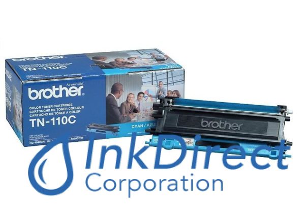 Genuine Brother TN110C TN-110C Toner Cartridge Cyan Online