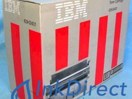 Genuine IBM 63H2401 Toner Cartridge Black For Sale