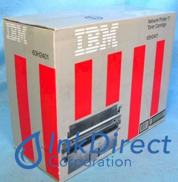 Genuine IBM 63H2401 Toner Cartridge Black For Sale