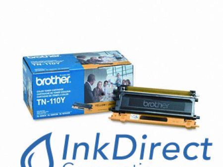 Genuine Brother TN110Y TN-110Y Toner Cartridge Yellow For Cheap