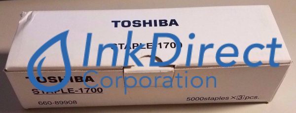 Genuine Toshiba 66089908 660-89908  Staple 1700 Staples Online now