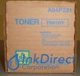 Genuine Konica Minolta A04P230  TN-610Y TN610Y Toner Cartridge Yellow on Sale