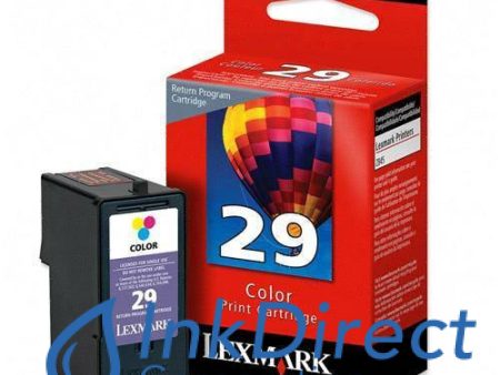 Genuine Lexmark 18C1429 Lex 29 Returned Program Ink Jet Cartridge Color Online now