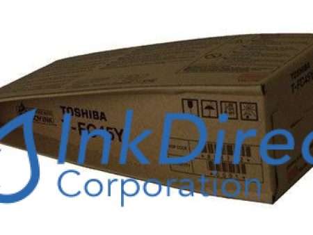 Genuine Toshiba TFC45Y T-FC45Y Toner Yellow  e-Studio 4500C 5500C Sale