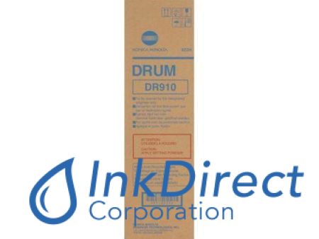 Genuine Konica Minolta 022H DR-910 DR910 Drum Only Black For Discount