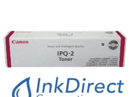 Genuine Canon  0438B003AA IPQ-2 Toner Cartridge Magenta on Sale