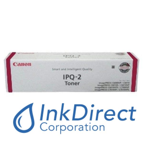 Genuine Canon  0438B003AA IPQ-2 Toner Cartridge Magenta on Sale