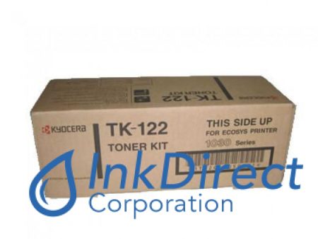 Genuine Kyocera Mita 1T02G60US0  TK-122 TK122 Toner Cartridge Black Online now