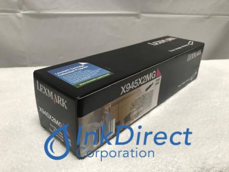 Genuine Lexmark X945X2MG High Yield Toner Cartridge Magenta X940E X945E Supply