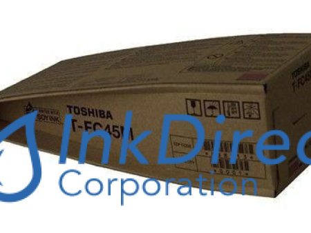 Genuine Toshiba TFC45M T-FC45M Toner Magenta  e-Studio 4500C 5500C Discount